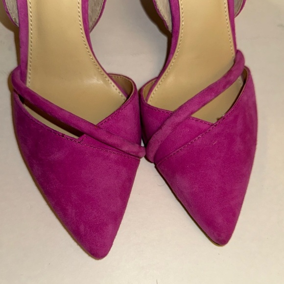 Vince Camuto VP-ADEILIA Pointed Toe Heels in Drama Pink Size 7.5 - Picture 12 of 12
